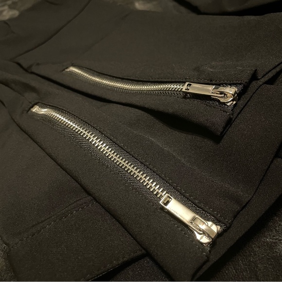 Zara Men Skinny Biker Trouser Pants 9621/461/800 - Picture 7 of 9